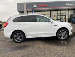 2018 Holden Captiva LTZ