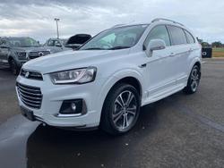 2018 Holden Captiva LTZ