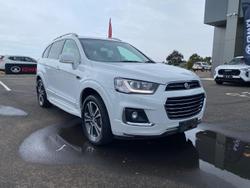 2018 Holden Captiva LTZ