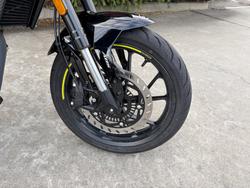 2025 CFMOTO 300 NK ABS Black