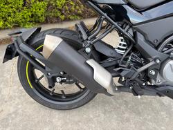 2025 CFMOTO 300 NK ABS Black