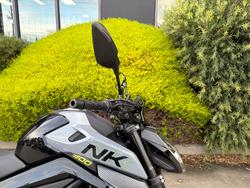 2025 CFMOTO 300 NK ABS Black