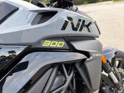 2025 CFMOTO 300 NK ABS Black