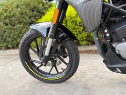 2025 CFMOTO 300 NK ABS Black