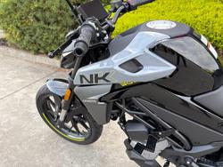 2025 CFMOTO 300 NK ABS Black