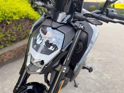 2025 CFMOTO 300 NK ABS Black