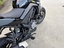 2025 CFMOTO 300 NK ABS Black