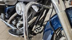 2002 Harley-Davidson Road King Classic 1450 (FLHRCI) Touring Blue