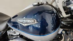 2002 Harley-Davidson Road King Classic 1450 (FLHRCI) Touring Blue
