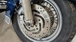 2002 Harley-Davidson Road King Classic 1450 (FLHRCI) Touring Blue