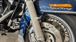 2002 Harley-Davidson Road King Classic 1450 (FLHRCI) Touring Blue