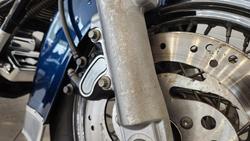 2002 Harley-Davidson Road King Classic 1450 (FLHRCI) Touring Blue