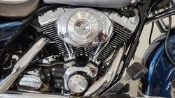 2002 Harley-Davidson Road King Classic 1450 (FLHRCI) Touring Blue