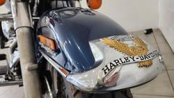 2002 Harley-Davidson Road King Classic 1450 (FLHRCI) Touring Blue