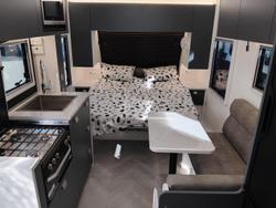 2026 New Age Caravans Manta Ray 16Ft Couples Van With Full Ensuite