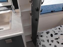2026 New Age Caravans Manta Ray 16Ft Couples Van With Full Ensuite