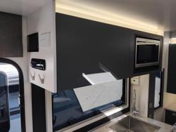 2026 New Age Caravans Manta Ray 16Ft Couples Van With Full Ensuite
