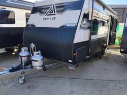 2026 New Age Caravans Manta Ray 16Ft Couples Van With Full Ensuite