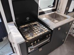 2026 New Age Caravans Manta Ray 16Ft Couples Van With Full Ensuite