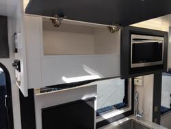2026 New Age Caravans Manta Ray 16Ft Couples Van With Full Ensuite