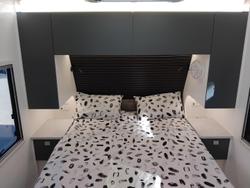 2026 New Age Caravans Manta Ray 16Ft Couples Van With Full Ensuite