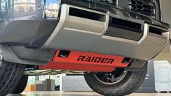 2026 Mitsubishi Triton Raider MV MY26 4X4 Dual Range Graphite Grey