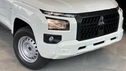2026 Mitsubishi Triton GLX MV MY26 4x2 White