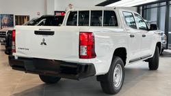 2026 Mitsubishi Triton GLX MV MY26 4x2 White