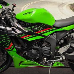 2024 Kawasaki NINJA ZX-6R (636) KRT EDITION Green