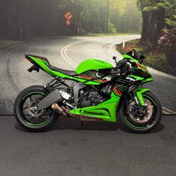 Kawasaki Ninja ZX-6R (636) KRT Edition
