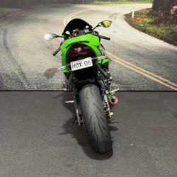 2024 Kawasaki NINJA ZX-6R (636) KRT EDITION Green