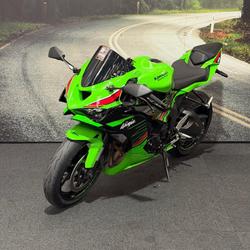 2024 Kawasaki NINJA ZX-6R (636) KRT EDITION Green