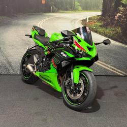 2024 Kawasaki NINJA ZX-6R (636) KRT EDITION Green