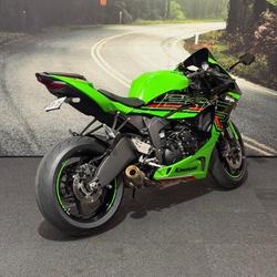2024 Kawasaki NINJA ZX-6R (636) KRT EDITION Green