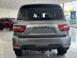 2026 Nissan Patrol Warrior Y62 MY26 4X4 Dual Range Gun Metallic