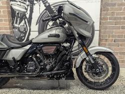 2023 Harley-Davidson CVO Street Glide 121 (FLHXSE) Touring Silver