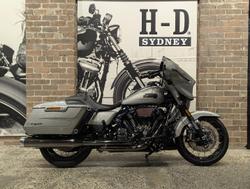 2023 Harley-Davidson CVO Street Glide 121 (FLHXSE) Touring Silver