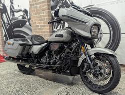 2023 Harley-Davidson CVO Street Glide 121 (FLHXSE) Touring Silver