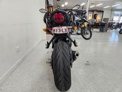 2015 Triumph STREET TRIPLE 660 Red