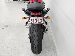 2015 Triumph STREET TRIPLE 660 Red