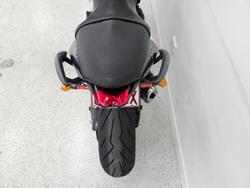 2015 Triumph STREET TRIPLE 660 Red
