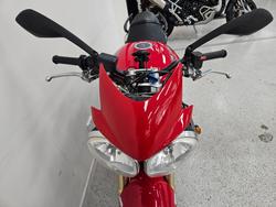2015 Triumph STREET TRIPLE 660 Red