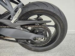 2015 Triumph STREET TRIPLE 660 Red