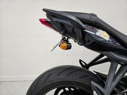 2015 Triumph STREET TRIPLE 660 Red