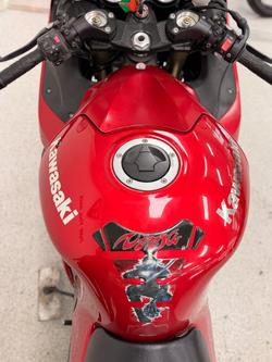 2010 Kawasaki NINJA ZX-14 (ZX14-R) Red