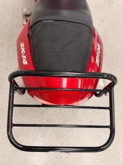 2010 Kawasaki NINJA ZX-14 (ZX14-R) Red