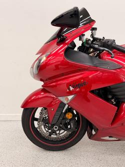 2010 Kawasaki NINJA ZX-14 (ZX14-R) Red