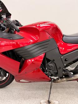 2010 Kawasaki NINJA ZX-14 (ZX14-R) Red