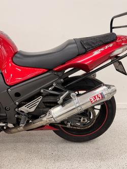 2010 Kawasaki NINJA ZX-14 (ZX14-R) Red