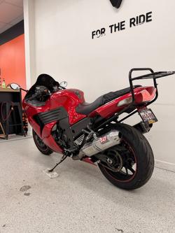 2010 Kawasaki NINJA ZX-14 (ZX14-R) Red